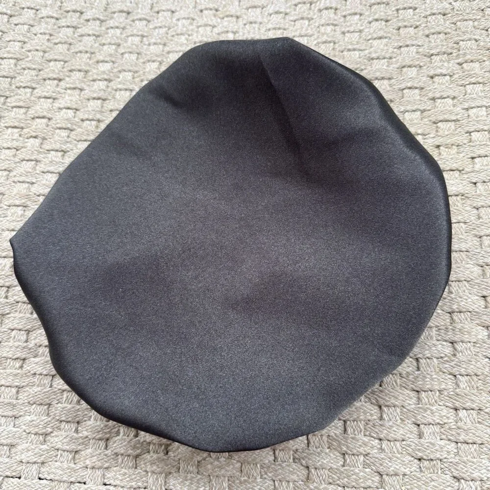 Handmade reversible satin